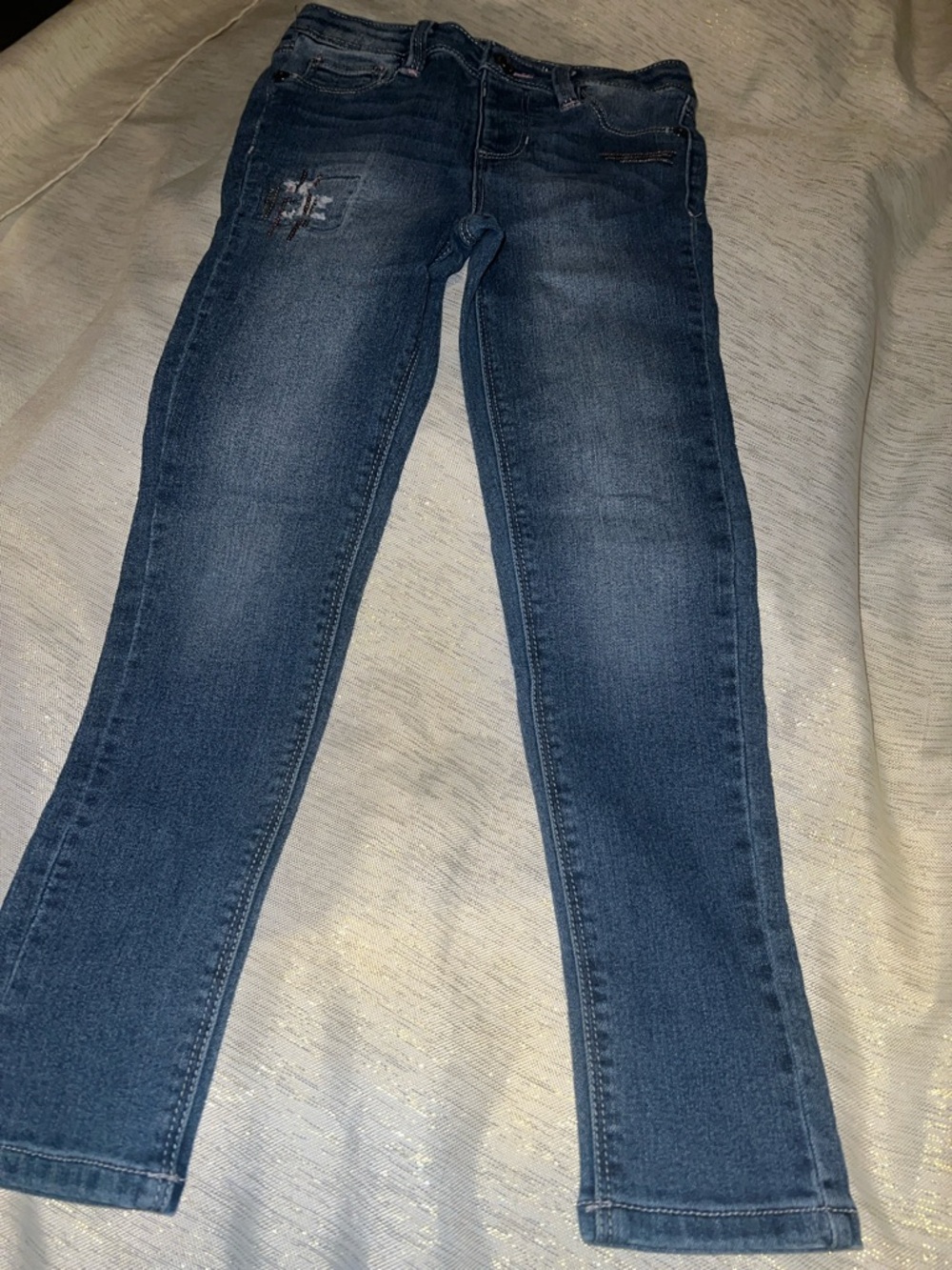 Jumping beans Dark Blue kids Slim Jeans - Classic Stretch Denim
